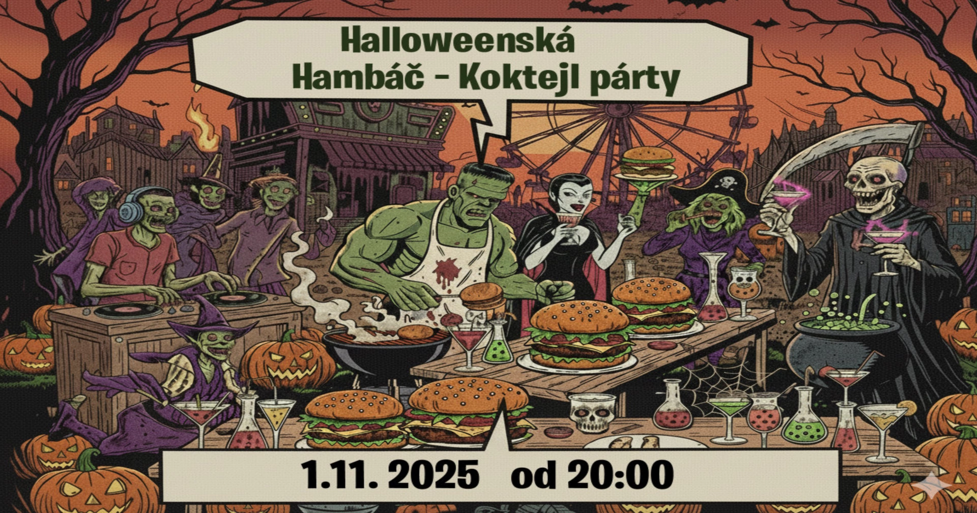 hambac-koktejl-party