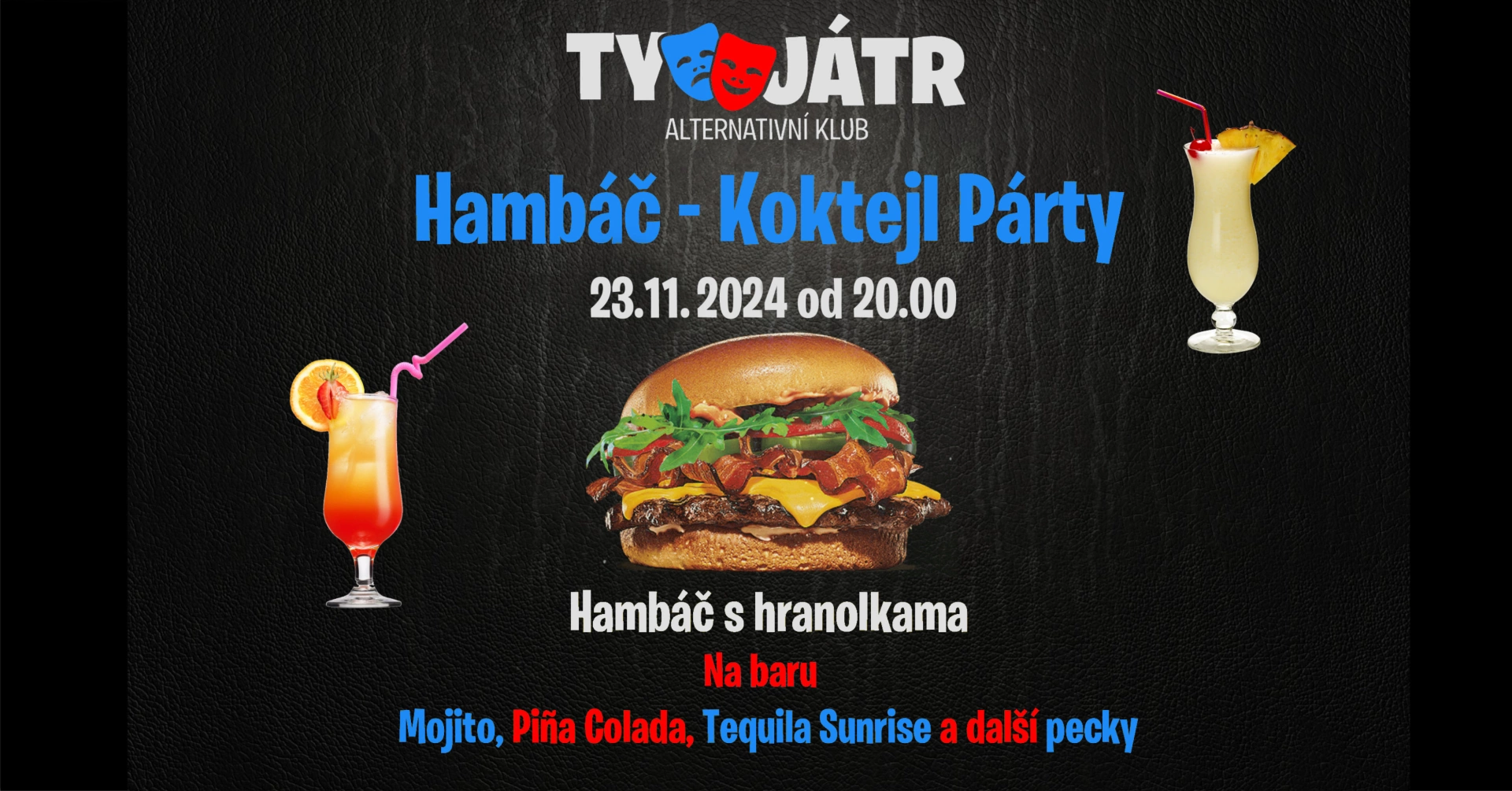 hambac-koktejl-party